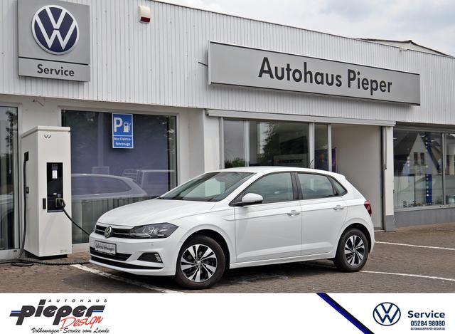 Volkswagen Polo - 1.0 Comfortline PDC Sitzheizung Bluetooth