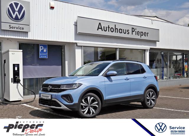 Volkswagen T-Cross - 1.0 TSI Life App-Connect LED Kamera Sitzheizung