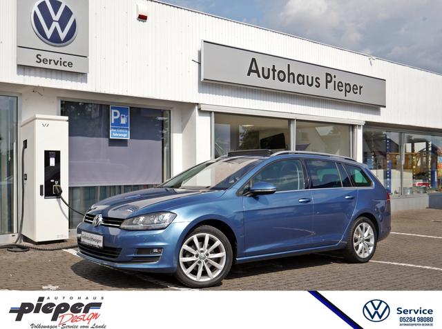 Volkswagen Golf Variant - VII 1.4 TSI Highline AHK Pano Xenon Keyless