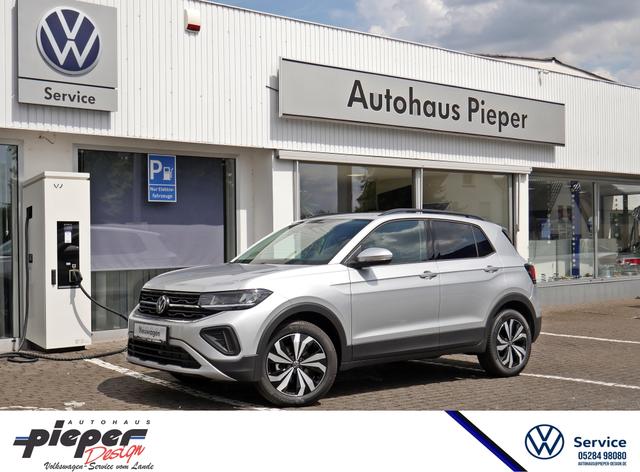 Volkswagen T-Cross - LIFE 1.0 TSI App-Connect LED Kamera Sitzheizung