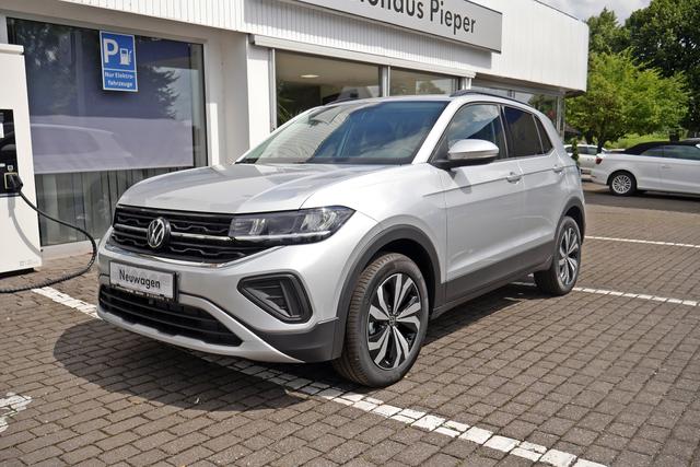 Volkswagen T-Cross LIFE 1.0 TSI App-Connect LED Kamera Sitzheizung 