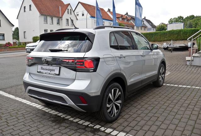 Volkswagen T-Cross LIFE 1.0 TSI App-Connect LED Kamera Sitzheizung 