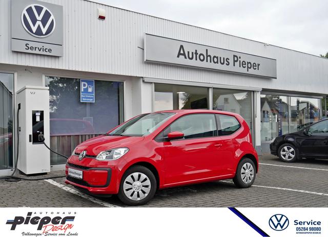 Volkswagen up! - 1.0 Move Bluetooth Tempomat 1.Hand Lederlenkrad