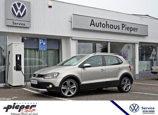 Volkswagen Polo - CrossPolo 1.2 TSI DSG Navi PDC Bluetooth