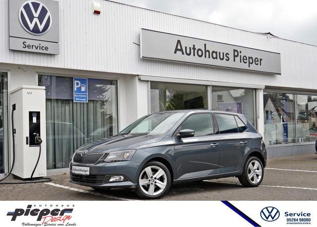 Skoda Fabia - 1.2 TSI Style Keyless Bluetooth PDC Sitzhzg.
