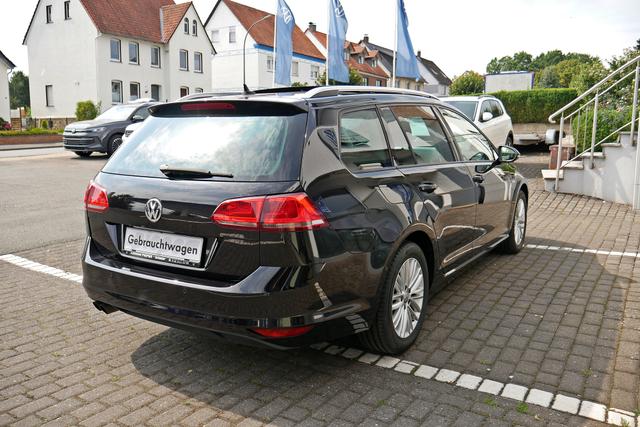 Volkswagen Golf Variant VII 1.4 TSI Cup DSG PANO Standheizung 