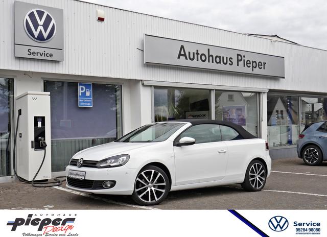 Volkswagen Golf Cabriolet - VI 1.4 TSI Cup DYNAUDIO NAVI LEDER KAMERA