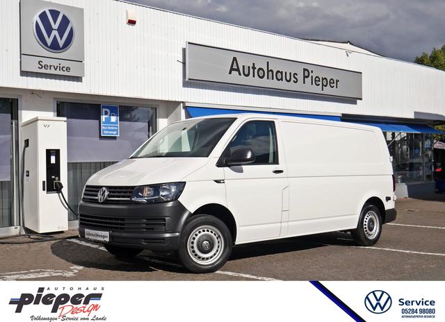 Volkswagen T6 Transporter - 2.0 TDI Kasten Lang DSG AHK Rampe