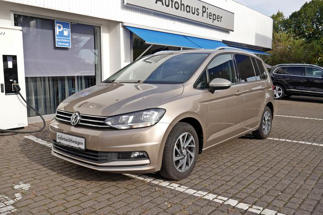 Volkswagen Touran 1.2 TSI Sound Kamera 7-Sitzer Navi ACC 