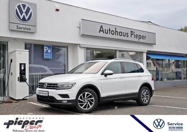 Volkswagen Tiguan - 1.4 TSI AHK PANO DCC MATRIX PDC