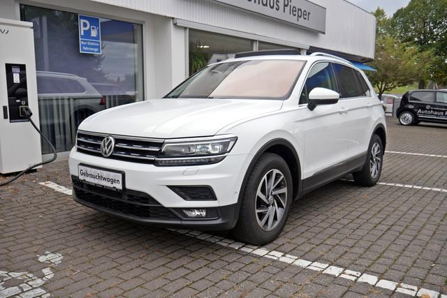 Volkswagen Tiguan 1.4 TSI AHK PANO DCC MATRIX PDC 