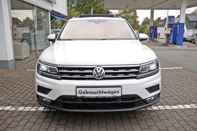 Volkswagen Tiguan 1.4 TSI AHK PANO DCC MATRIX PDC 