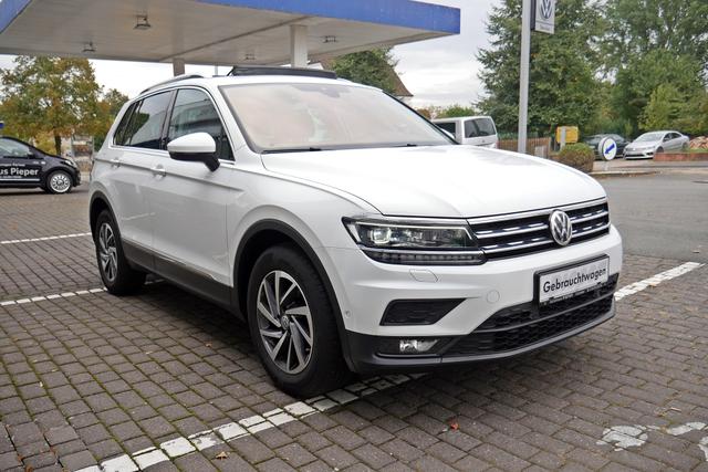 Volkswagen Tiguan 1.4 TSI AHK PANO DCC MATRIX PDC 