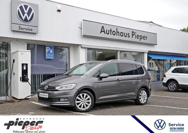 Volkswagen Touran - 2.0 TDI Highline 7-Sitzer AHK Matrix Kamera
