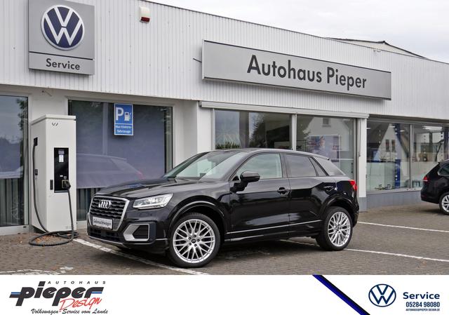 Audi Q2 - 1.4 TFSI Sport Voll-Leder ACC LED Navi