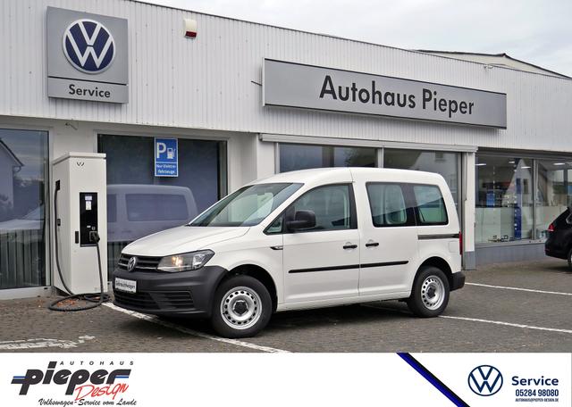 Volkswagen Caddy - 2.0 TDI Kasten Standheizung 3-Schlüssel Unfallfrei