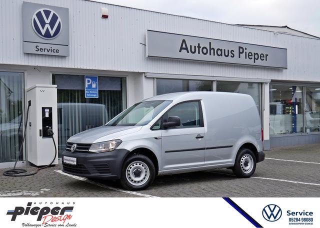 Volkswagen Caddy - 2.0 TDI Kasten AHK MwSt. Unfallfrei Sitzhzng.