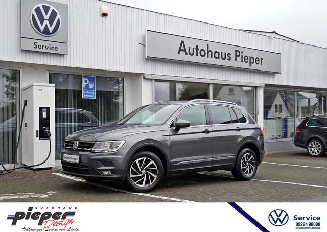 Volkswagen Tiguan - 2.0 TDI Join 4Motion AHK Navi ACC PDC