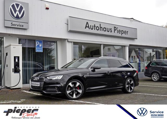Audi A4 Avant - 2.0 TFSI S-Line Ultra Sonder-Leder LED Navi