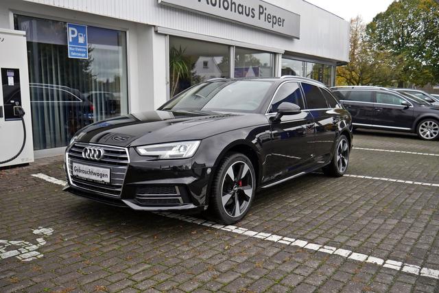 Audi A4 Avant 2.0 TFSI S-Line Ultra Sonder-Leder LED Navi 