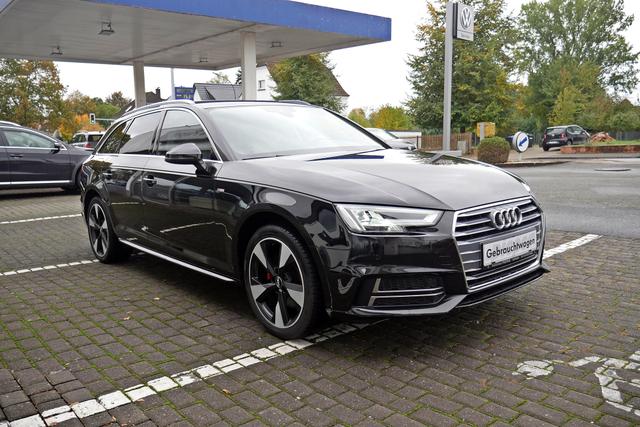 Audi A4 Avant 2.0 TFSI S-Line Ultra Sonder-Leder LED Navi 
