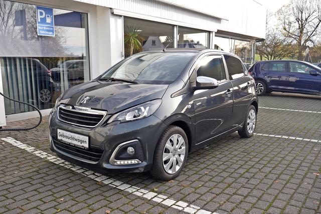 Peugeot 108 Style Edition 1.0 Ltr. Faltdach Kamera App-Connect 