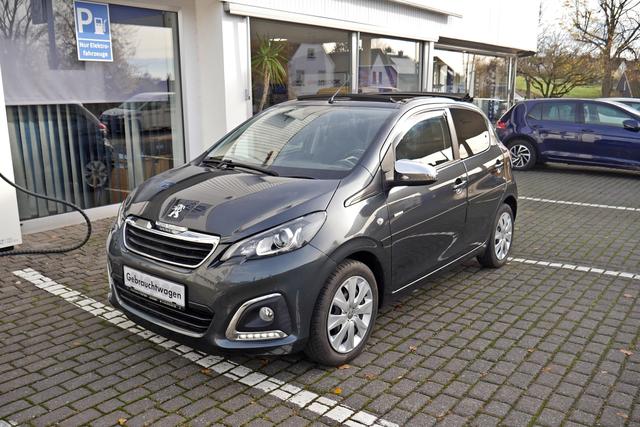 Peugeot 108 Style Edition 1.0 Ltr. Faltdach Kamera App-Connect 