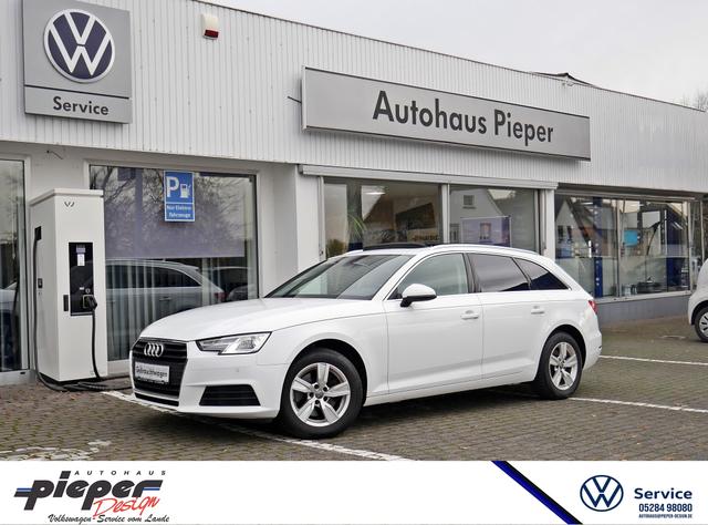 Audi A4 Avant - 2.0 TDI Pano AHK Teilleder/Alcantara Navi PDC