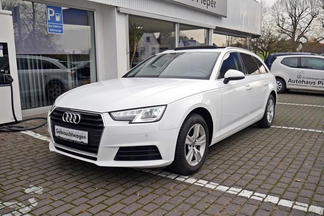 Audi A4 Avant 2.0 TDI Pano AHK Teilleder/Alcantara Navi PDC 