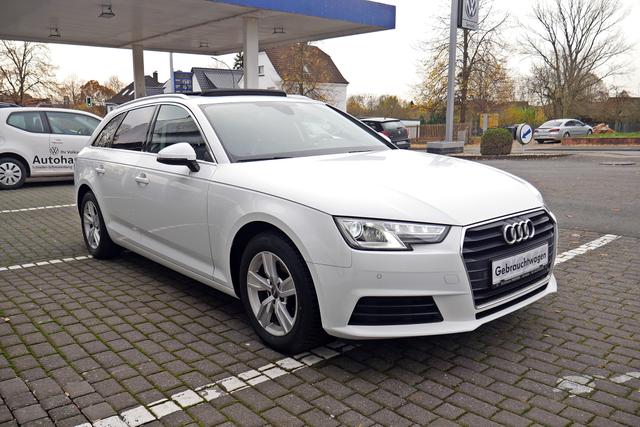 Audi A4 Avant 2.0 TDI Pano AHK Teilleder/Alcantara Navi PDC 