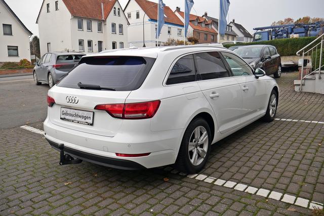 Audi A4 Avant 2.0 TDI Pano AHK Teilleder/Alcantara Navi PDC 