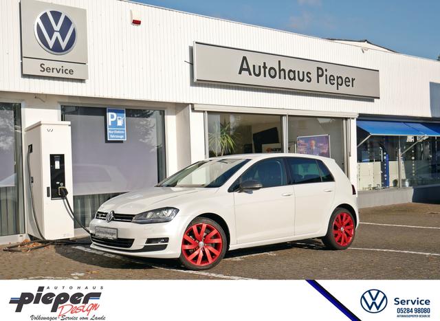 Volkswagen Golf - VII 1.2 TSI Standheizung Kamera Navi