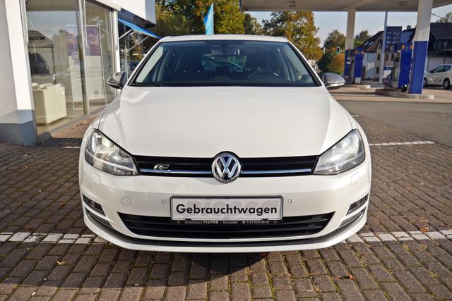 Volkswagen Golf VII 1.2 TSI Standheizung Kamera Navi 
