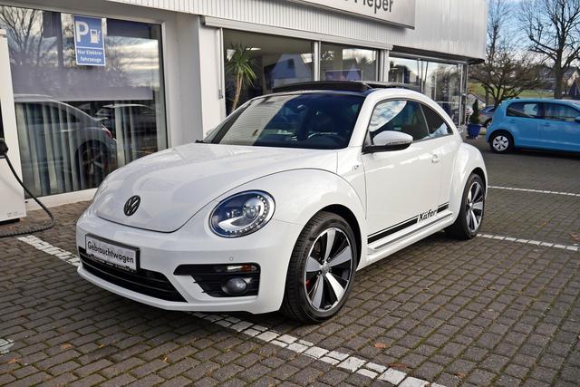 Volkswagen New Beetle R-Line 2.0 TSI Pano Soundsystem Navi Bi-Xenon 