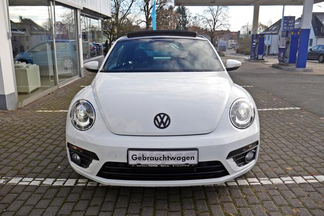 Volkswagen New Beetle R-Line 2.0 TSI Pano Soundsystem Navi Bi-Xenon 