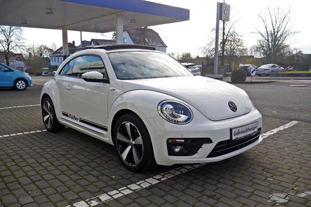 Volkswagen New Beetle R-Line 2.0 TSI Pano Soundsystem Navi Bi-Xenon 