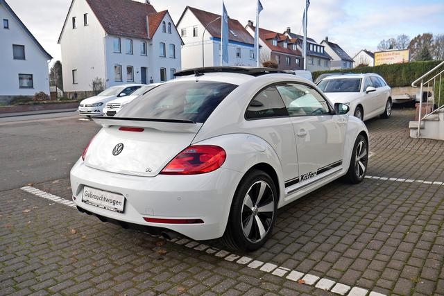 Volkswagen New Beetle R-Line 2.0 TSI Pano Soundsystem Navi Bi-Xenon 