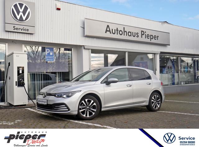Volkswagen Golf - VIII 1.5 TSI United MATRIX AHK ACC NAVI