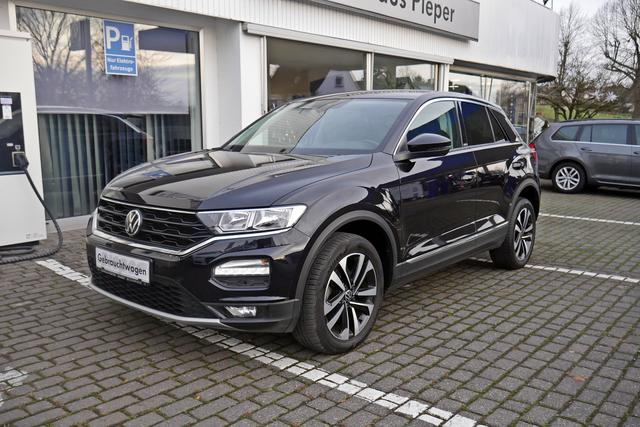 Volkswagen T-Roc 2.0 TDI United Navi App-Connect PDC SHZ 