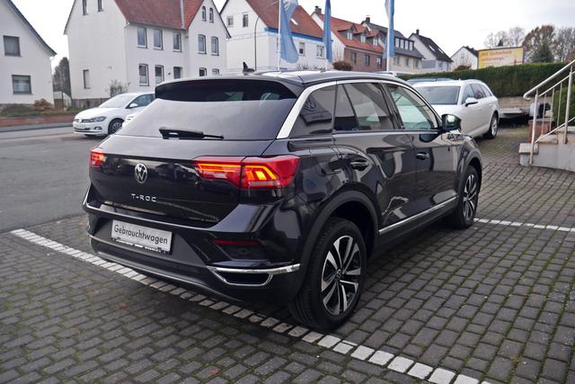 Volkswagen T-Roc 2.0 TDI United Navi App-Connect PDC SHZ 