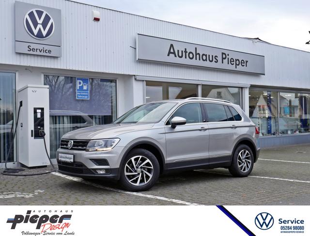 Volkswagen Tiguan - 2.0 TDI BMT Sound AHK ACC NAVI