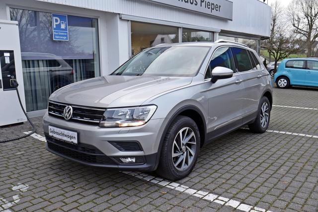 Volkswagen Tiguan 2.0 TDI BMT Sound AHK ACC NAVI 