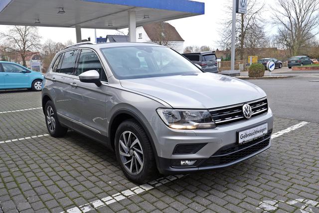 Volkswagen Tiguan 2.0 TDI BMT Sound AHK ACC NAVI 