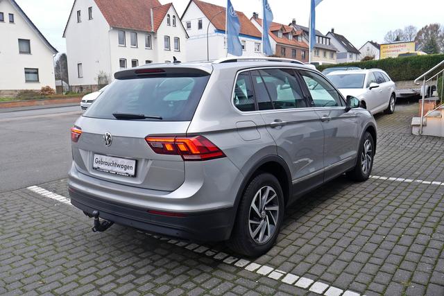 Volkswagen Tiguan 2.0 TDI BMT Sound AHK ACC NAVI 
