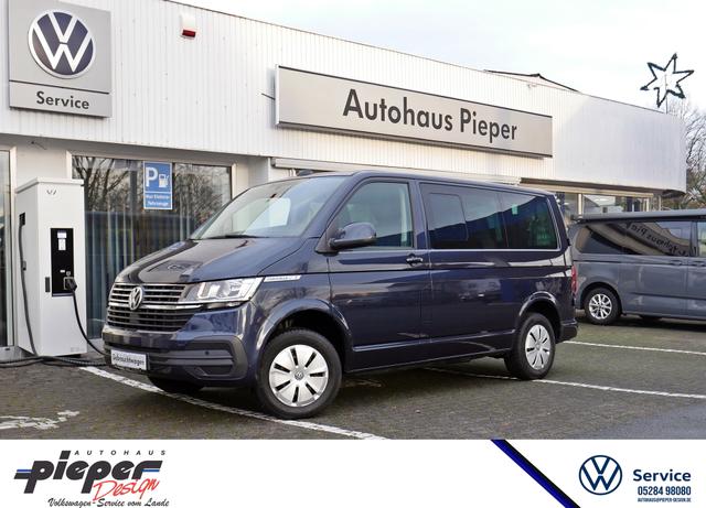 Volkswagen Transporter 6.1 Kastenwagen - T6.1 2.0 TDI Caravelle Comfortline 8 Sitzer Navi