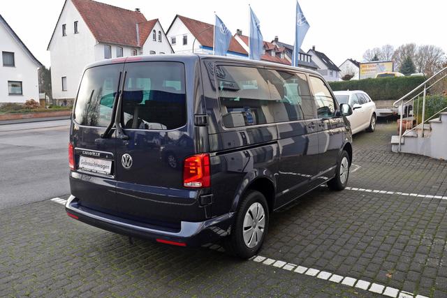 Volkswagen Transporter 6.1 Kastenwagen T6.1 2.0 TDI Caravelle Comfortline 8 Sitzer Navi 