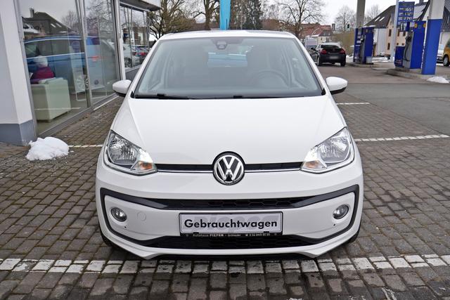 Volkswagen up! 1.0 move Bluetooth Sitzheizung Tempomat PDC 