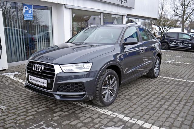Audi Q3 1.4 TFSI S-Line AHK KAMERA XENON 