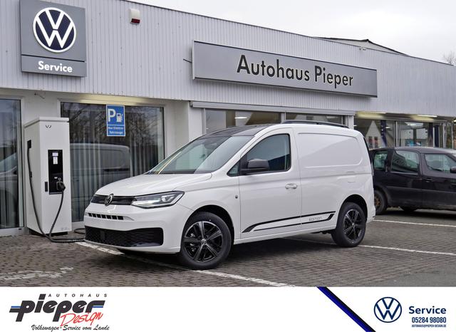 Volkswagen Caddy Cargo - 2.0 TDI Edition LED App-Connect AHK-Vorber.