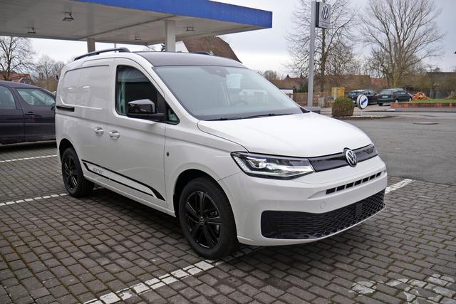 Volkswagen Caddy Cargo 2.0 TDI Edition LED App-Connect AHK-Vorber. 